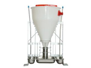 100L Power Dry-Wet hranilica za završnu obradu
