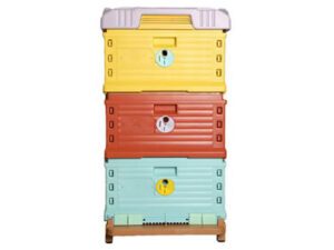 3-Slojna 10 Okvira plastična tromo košnica