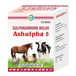 ASHULPHA 5 Bolus