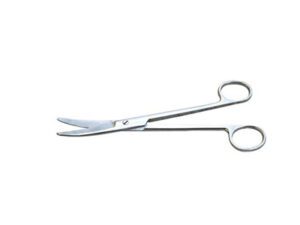 Makaze sa zakrivljenom glavom