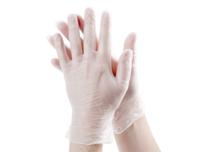 Jednokratne vinilne rukavice