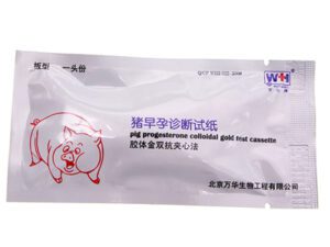 Brzi test za gravidnost krmača (iz mokraće)